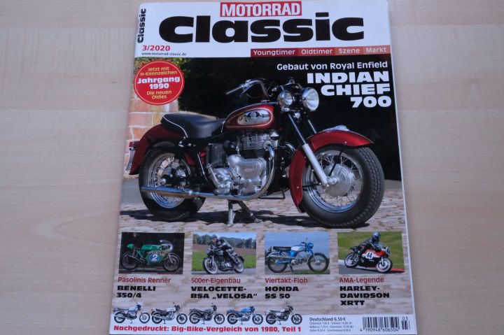 Motorrad Classic 03/2020